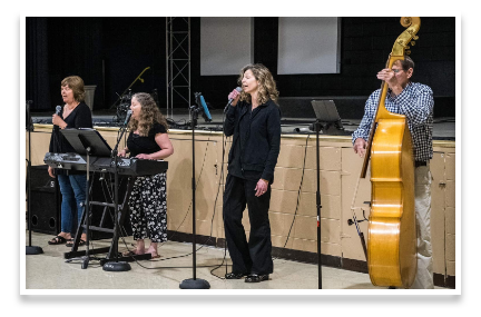 Picture of a music performance at Mechanicsville Baptist Church Virginia