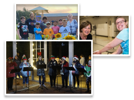 Serving through music and children's programs