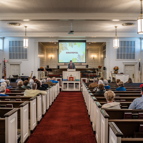 Traditional Service at Mechanicsville Baptist Church